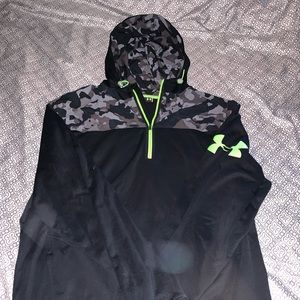 Under Armour Camouflage Windbreaker
